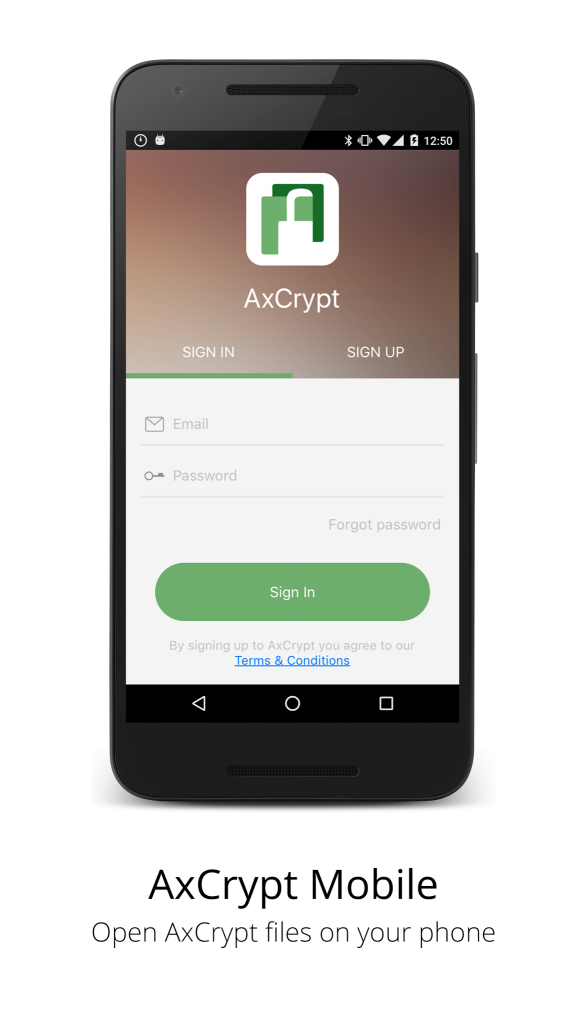 axcrypt pour android